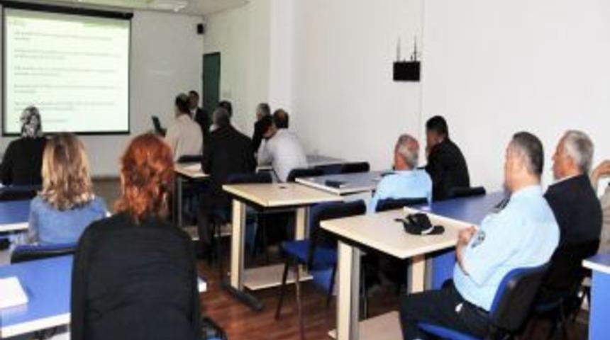 Mamak Belediyesi Personeline Etik Semineri