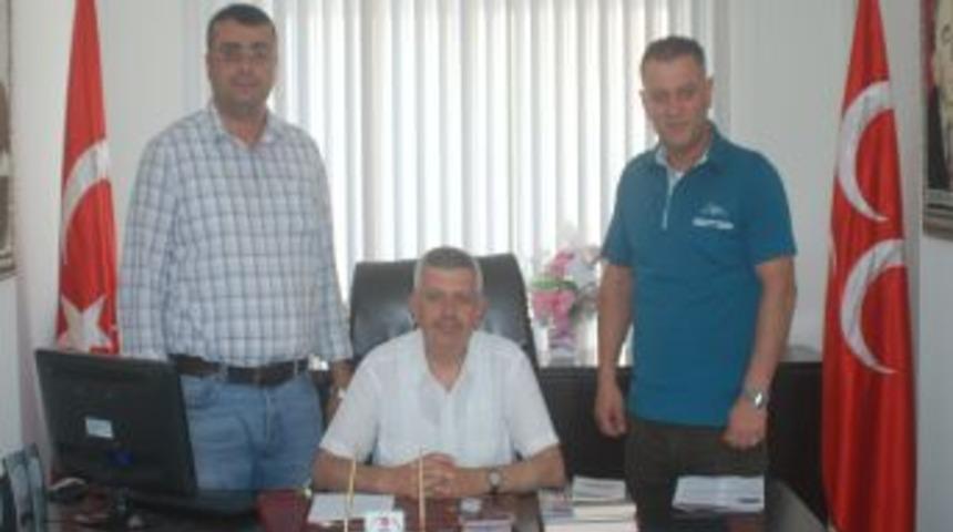 Mhp Didim İl&ccedil;e Başkanı Basınla Bir Araya Geldi