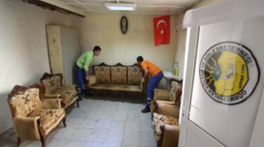 G&ouml;rmeyenlere Eşya Desteği