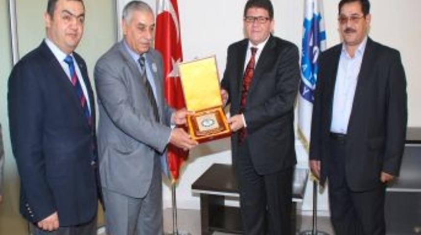 Musul Sanayi Odası'ndan Kayso'ya Ziyaret