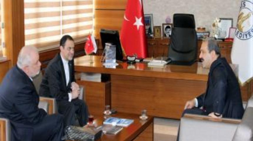 İran Başkonsolosu Doğan &Uuml;rg&uuml;p'&uuml; Ziyaret Etti