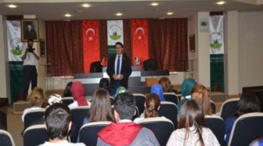 D&uuml;ndar Stajyerleri Uğurladı