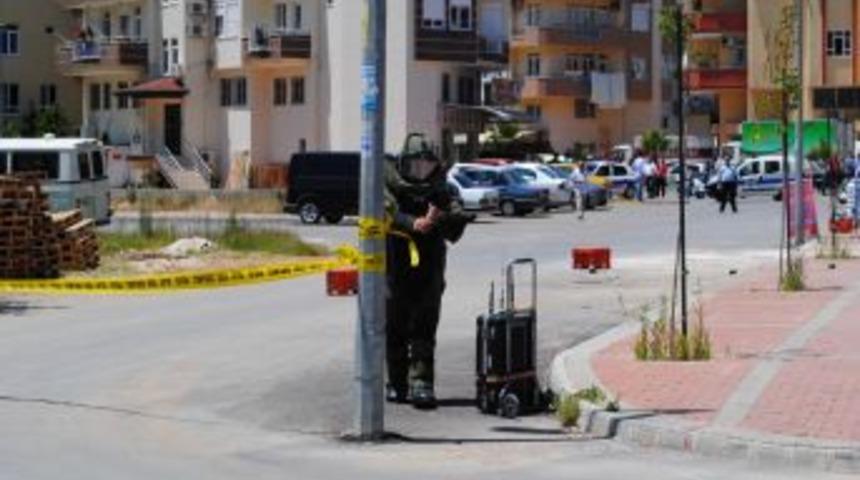 F&uuml;nye Ile Patlatılan Ş&uuml;pheli Poşetten &Ccedil;in Malı Saat &Ccedil;ıktı