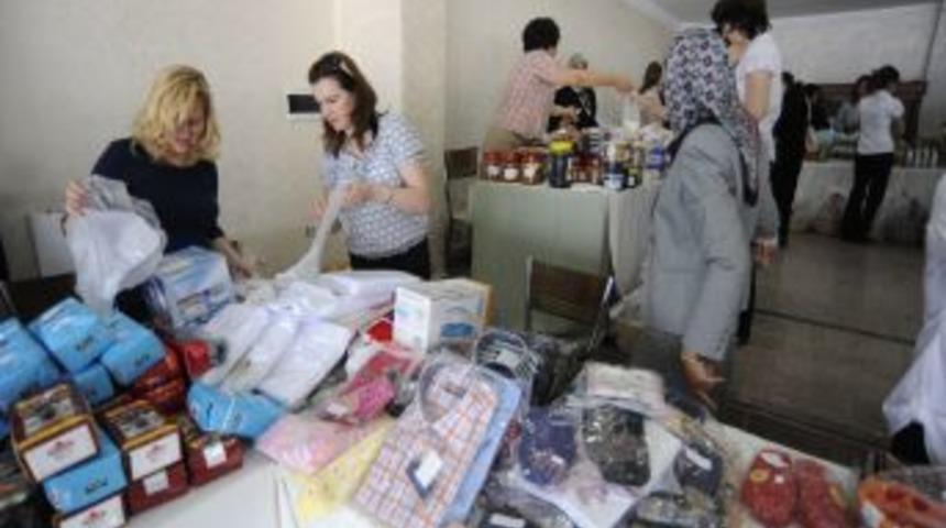 Polis Eşleri, Şehit &Ccedil;ocukları I&ccedil;in Kermes D&uuml;zenledi