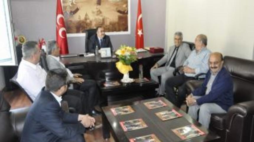 Dadaloğlu Derneği'nden Ziyaret