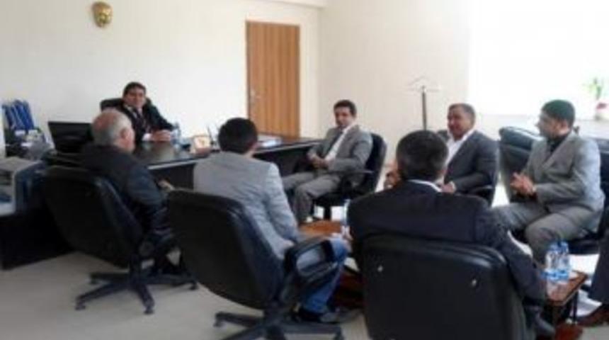 Chp'den Kaymakam Kaya'ya Ziyaret