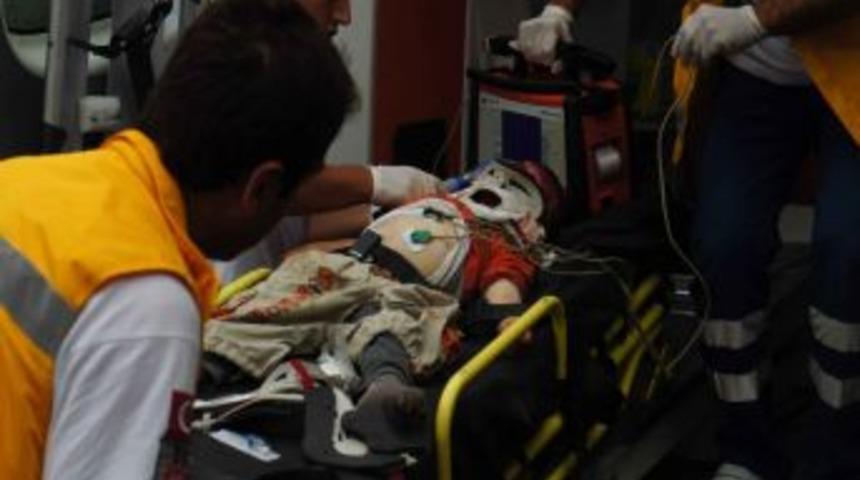 3 Yaşındaki Samet Trafik Kurbanı