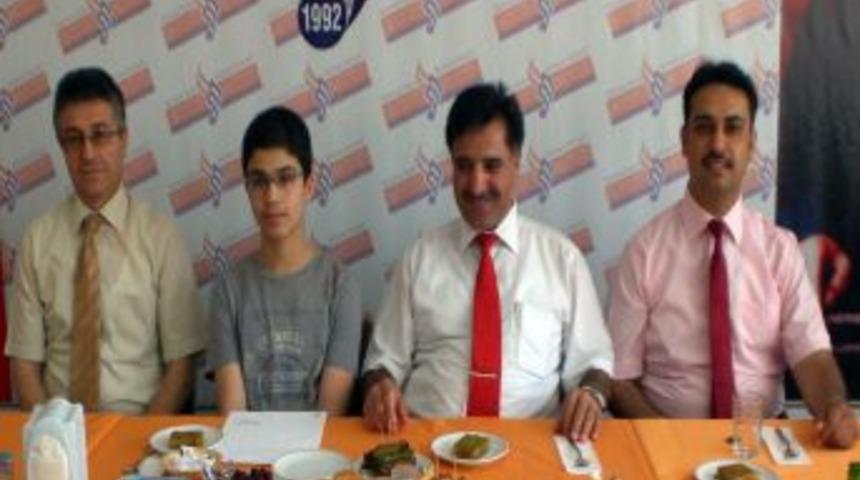 Şehzadeli Kızıltuğ, Matematik Olimpiyatları Milli Takımı'na Se&ccedil;ildi