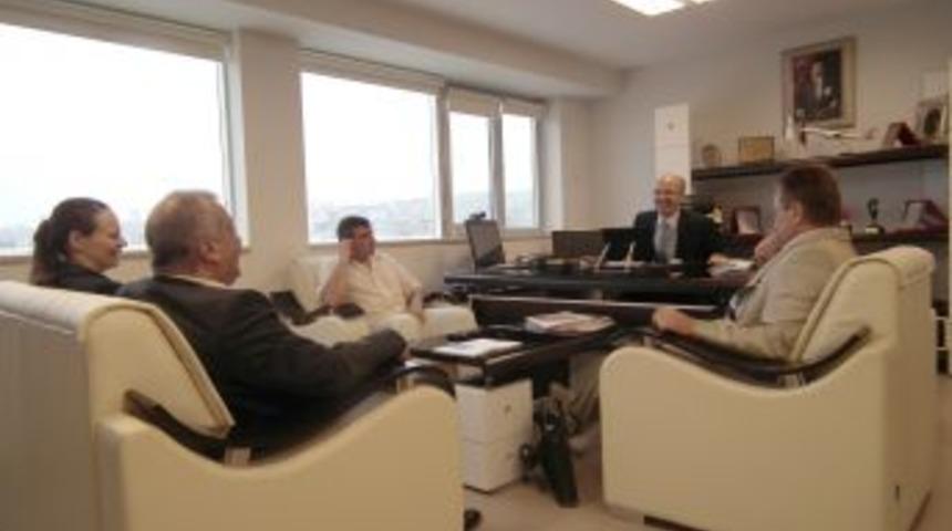 Yunan Ve Rus Sağlık Heyetleri Samsun'da Incelemelerde Bulundu