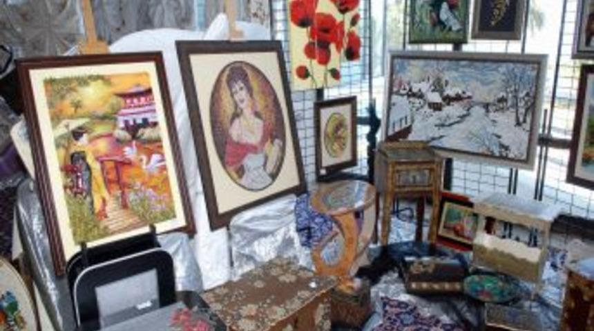 Muratpaşa Kursiyerlerinin Bir Yıllık Emeği Sergide