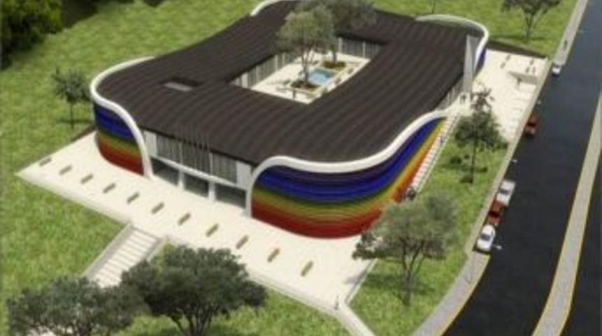 &Ccedil;om&uuml;'ye Yeni Anaokulu Yapılıyor