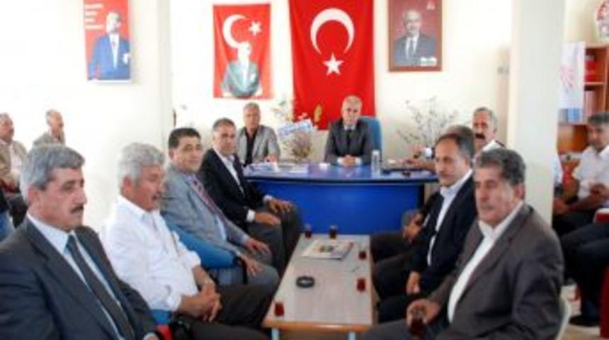 Doğan: "besni'nin Chp İ&ccedil;in Ayrı Bir Yeri Var"