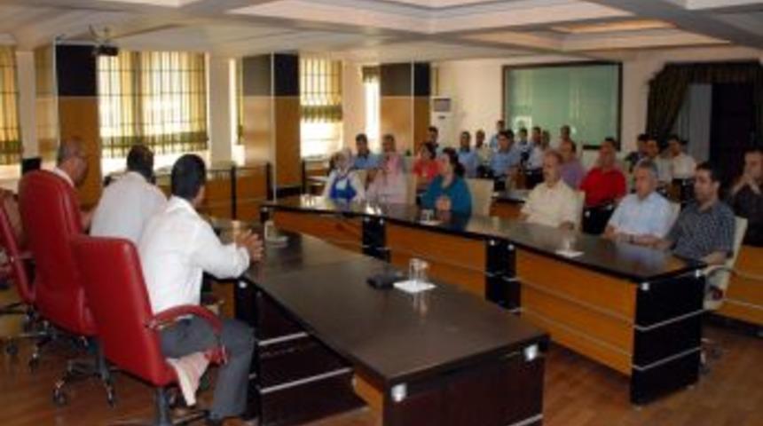 Belediye Personeline Etik Değerler Semineri