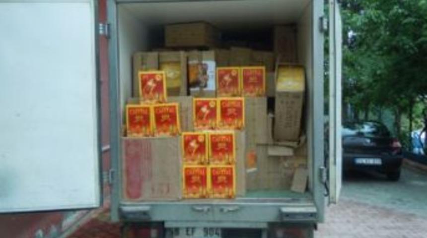 Batman&rsquo;da Ka&ccedil;ak Sigara Operasyonu