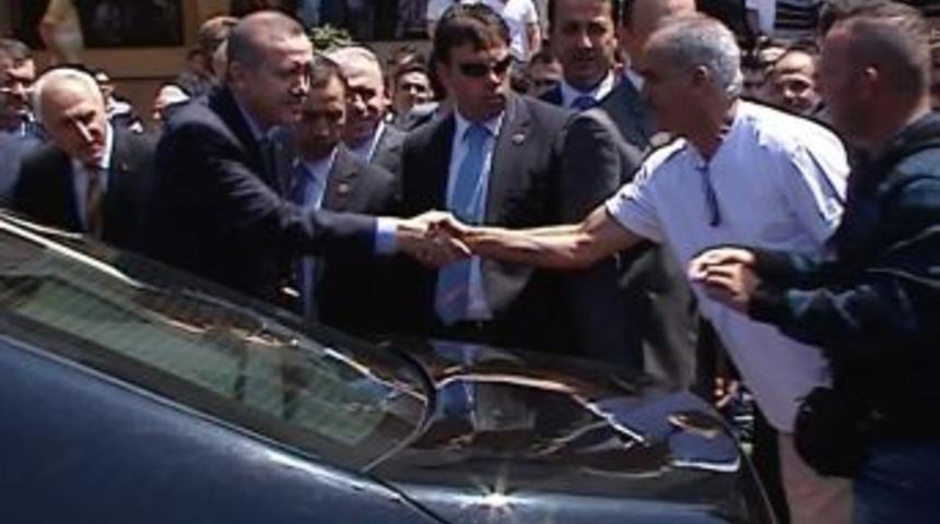 Başbakan, 'I love you' dedi