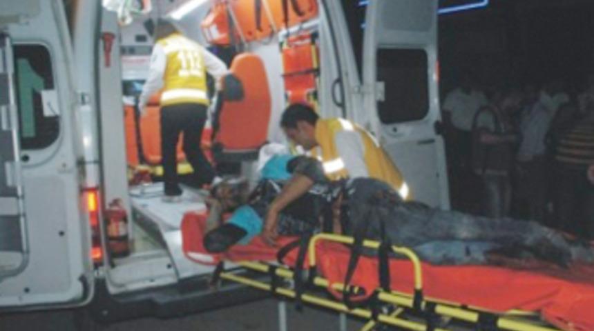 Tartıştığı kişiyi vurdu