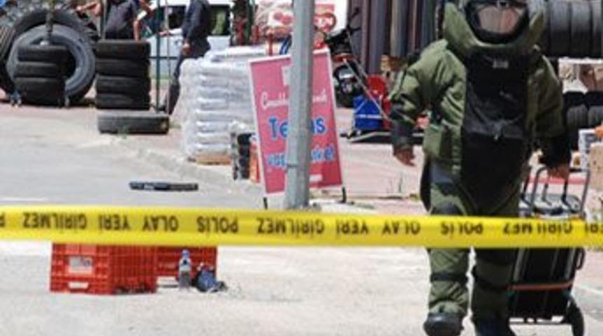 Manavgat&rsquo;ta bomba paniği