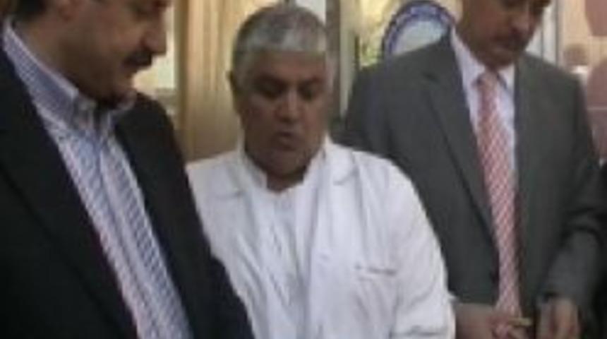 Bakan &Ccedil;elik&rsquo;ten misafirhane a&ccedil;ılışı