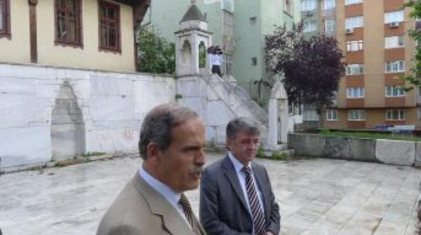 500 Yıllık Namazgah Teravih Namazıyla Ibadete A&ccedil;ılacak