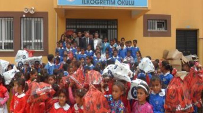 İbrahim Avcı İlk&ouml;ğretim Okulu &Ouml;ğrencilerinden Viranşehirli Kardeşlerine Destek