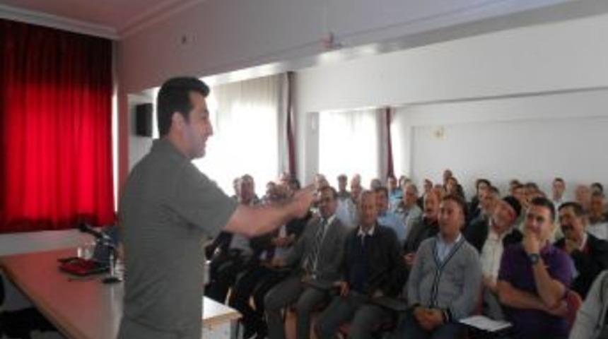 Osmancık'ta &Ccedil;eltikte Yabancı Ot Konulu Konferans