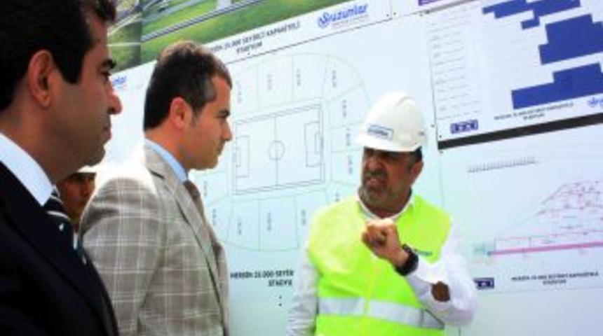 Bakan Kılı&ccedil;: 2013 Akdeniz Oyunları T&uuml;rkiye I&ccedil;in B&uuml;y&uuml;k Bir Sınav Olacak