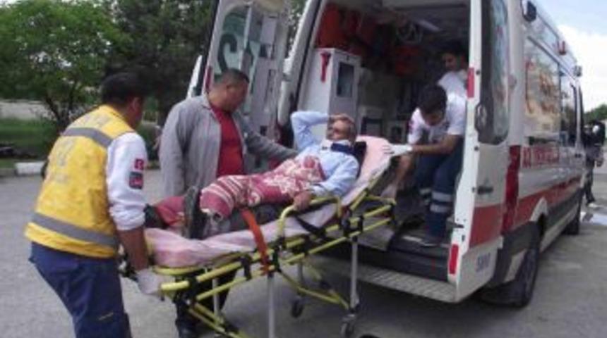 Kulu'da Trafik Kazası: 1 Yaralı