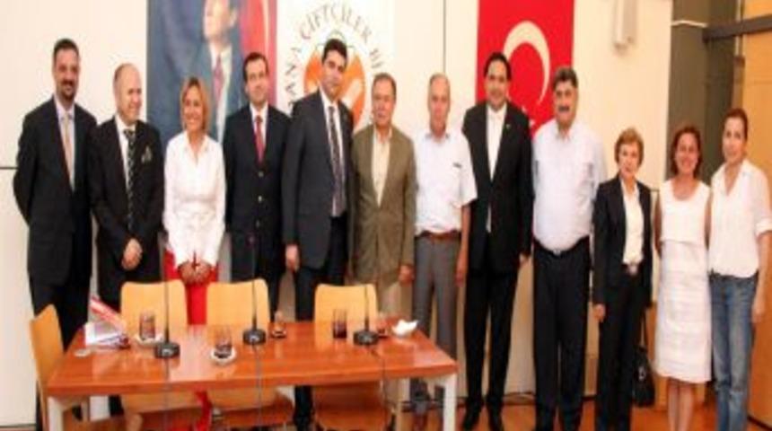 Dp Genel Başkanı Uysal: "d&uuml;nya, Tarımı Yeniden Stratejik Alan Se&ccedil;ti"