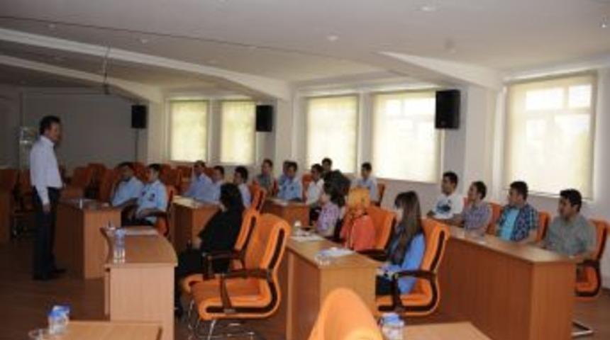 Karaman Belediyesi'nden Personele Hizmet İ&ccedil;i Eğitim