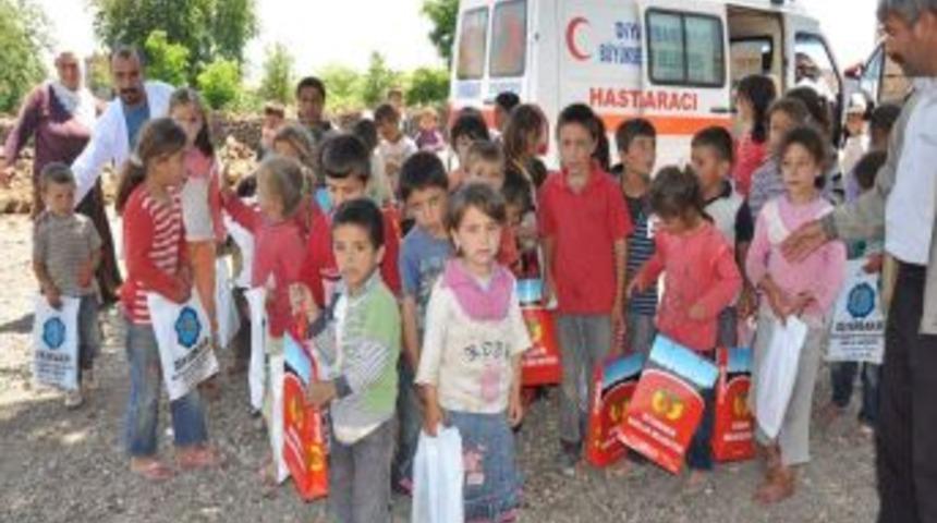 K&ouml;ylerde Sağlık Taraması Devam Ediyor