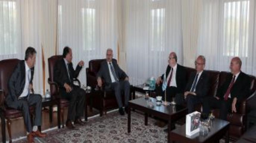 Alman Eğitimciler Ko&ccedil;ak'ı Ziyaret Etti