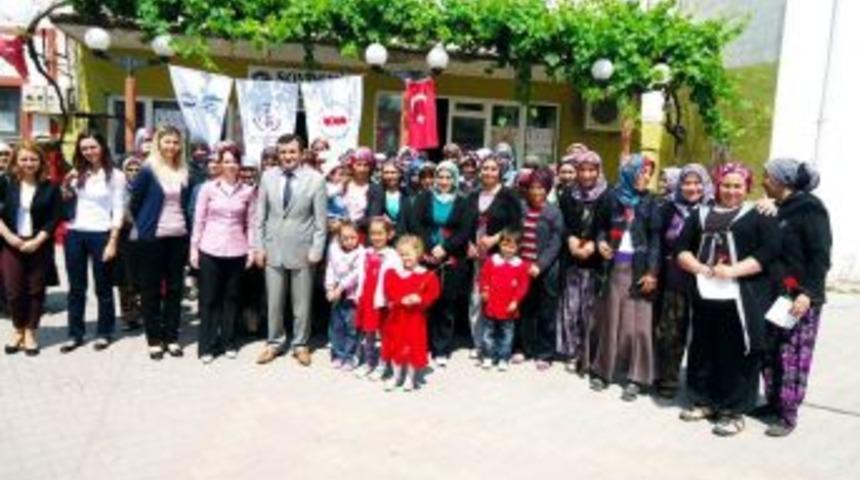 Balya'da Kaymakam Abacı Eğitim Seminerini Ziyaret Etti