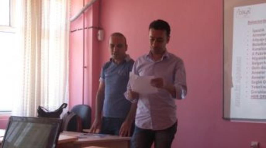 Dika Eğitiminde Katılımcılar &Ouml;rnek Proje Hazırladı