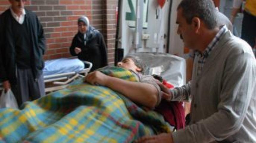 Ağacın Altına Sığınan Kadın, Yıldırım D&uuml;şmesi Sonucu Yaralandı