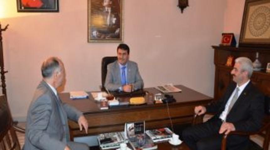 Başkan D&uuml;ndar'dan Esnafa Tam Destek