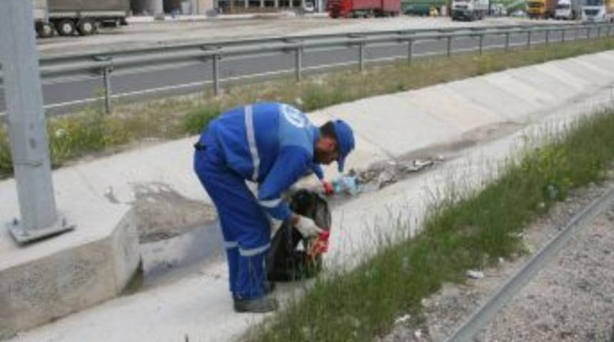 &Ccedil;evre Yolunda Temizlik