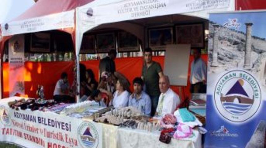 Adıyaman Standı Gaziantep'te B&uuml;y&uuml;k İlgi G&ouml;rd&uuml;