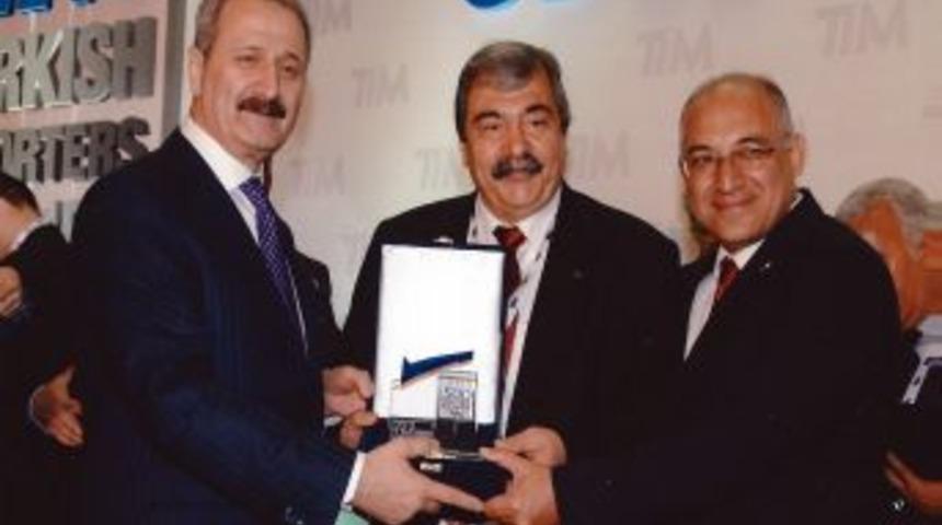 Tim'den Sanko'ya İhracat &Ouml;d&uuml;l&uuml;