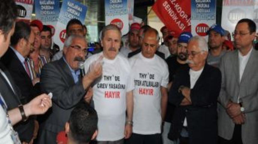 Thy &Ccedil;alışanlarına Levent Kırca Ve &Ccedil;elebi'den Destek