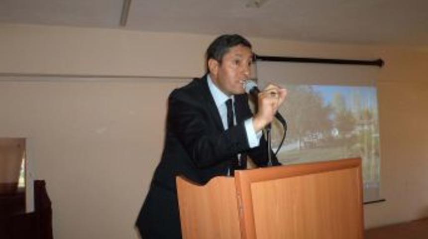 Muş'un Eğitimi Varto'da Masaya Yatırıldı