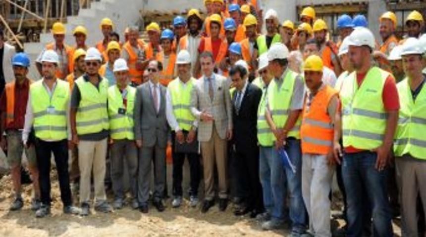 Suat Kılı&ccedil; Mersin Stadyumu'nu İnceledi