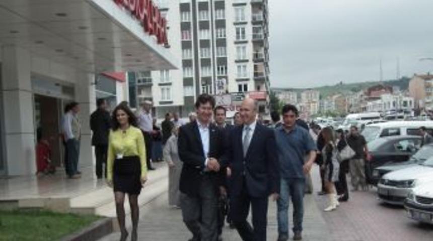 Medical Park'a İki Uluslararası Ziyaret