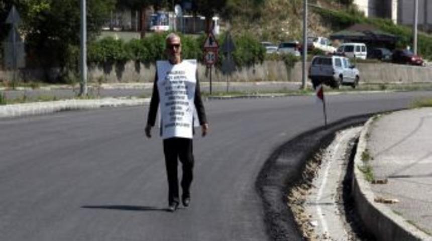 Hıv Hastası Bartın'dan Yunanistan'a Y&uuml;r&uuml;yor