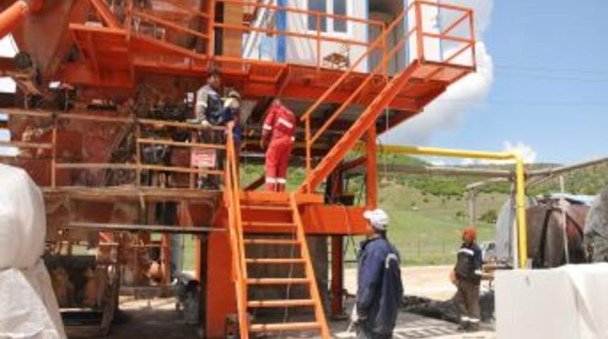 Asfalt Şantiyesi Yaz Sezonuna Hazır