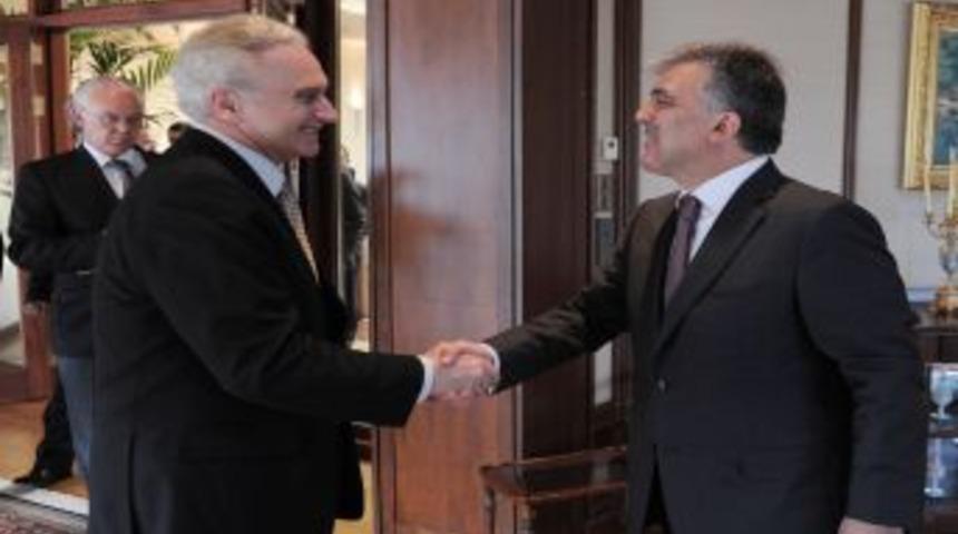 Cumhurbaşkanı G&uuml;l, Amerikalı Girişimcilik Heyetini Kabul Etti