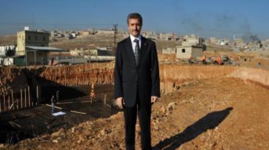 Başkan Tahmazoğlu'ndan Esnafa Yeni Sanayi Sitesi M&uuml;jdesi