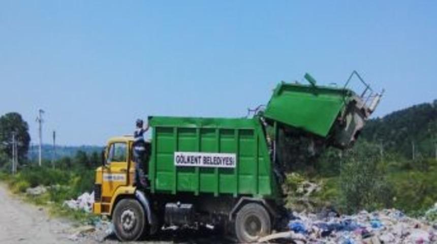 G&ouml;lkent Belediyesi'nin &Ccedil;&ouml;p D&ouml;kt&uuml;ğ&uuml; Arazi İncelemeye Alındı