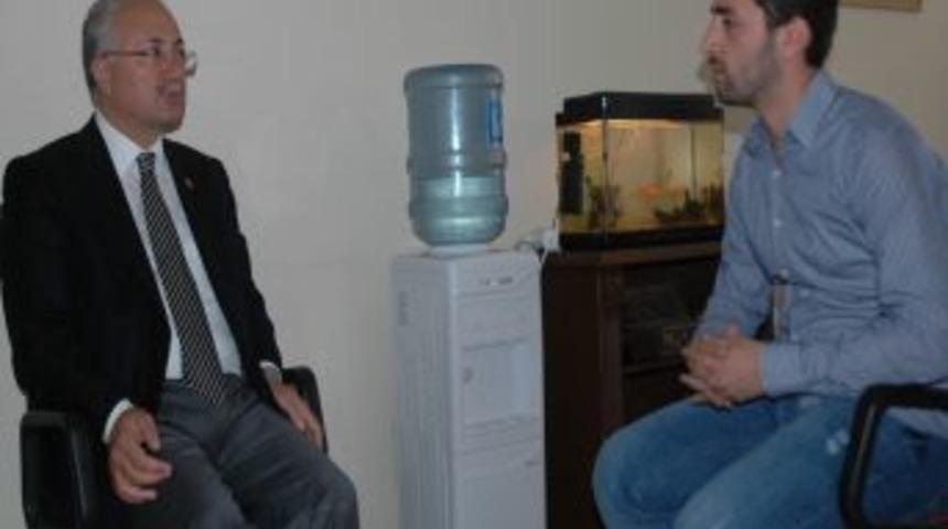 Vali Daş&ouml;z'den İha'ya Nezaket Ziyareti