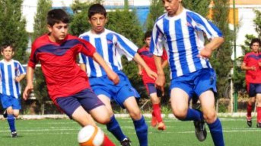 &Ouml;demiş'in U-13'leri &Uuml;&ccedil; Golle Coştu: 3-1