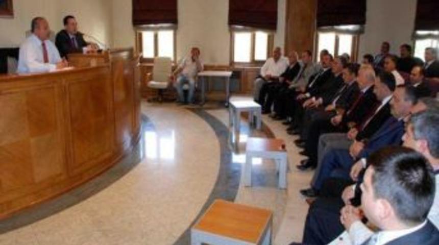 Festival &Ouml;ncesi İstişare Toplantısı Yapıldı